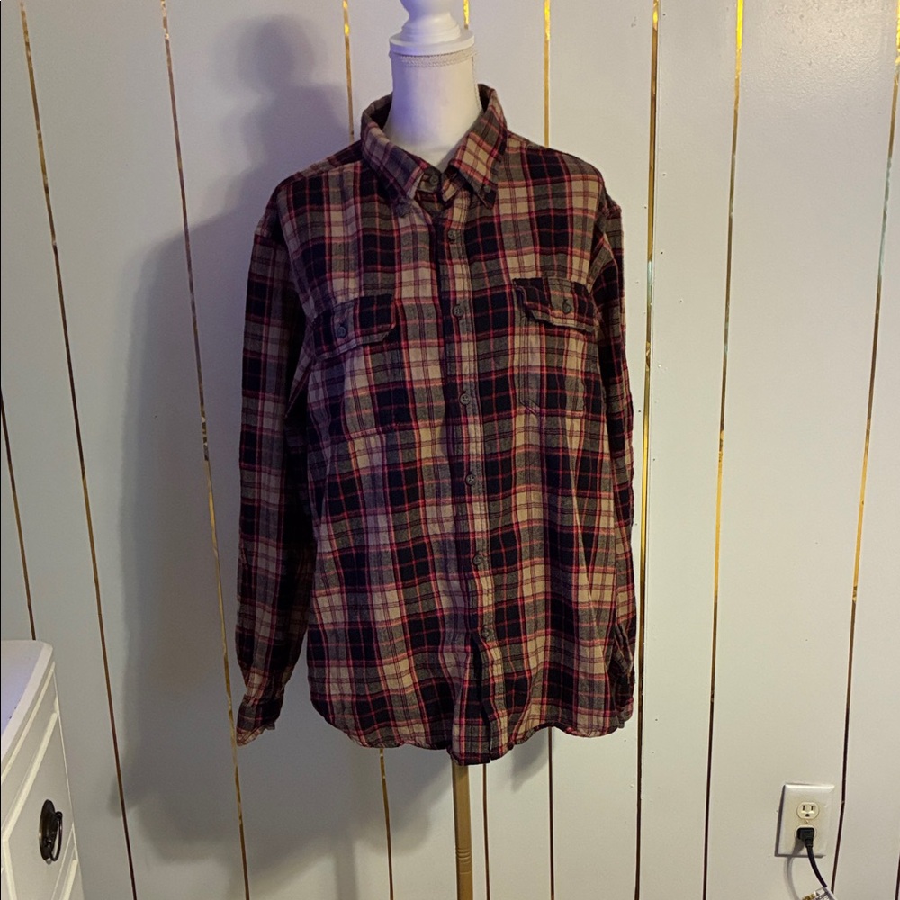 Classic Plaid Shirt